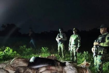 Navy discovers illegal fuel storage site, recovers 18,000ltrs of AGO