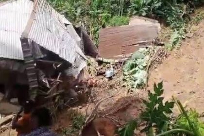 Five die in Cross River landslide