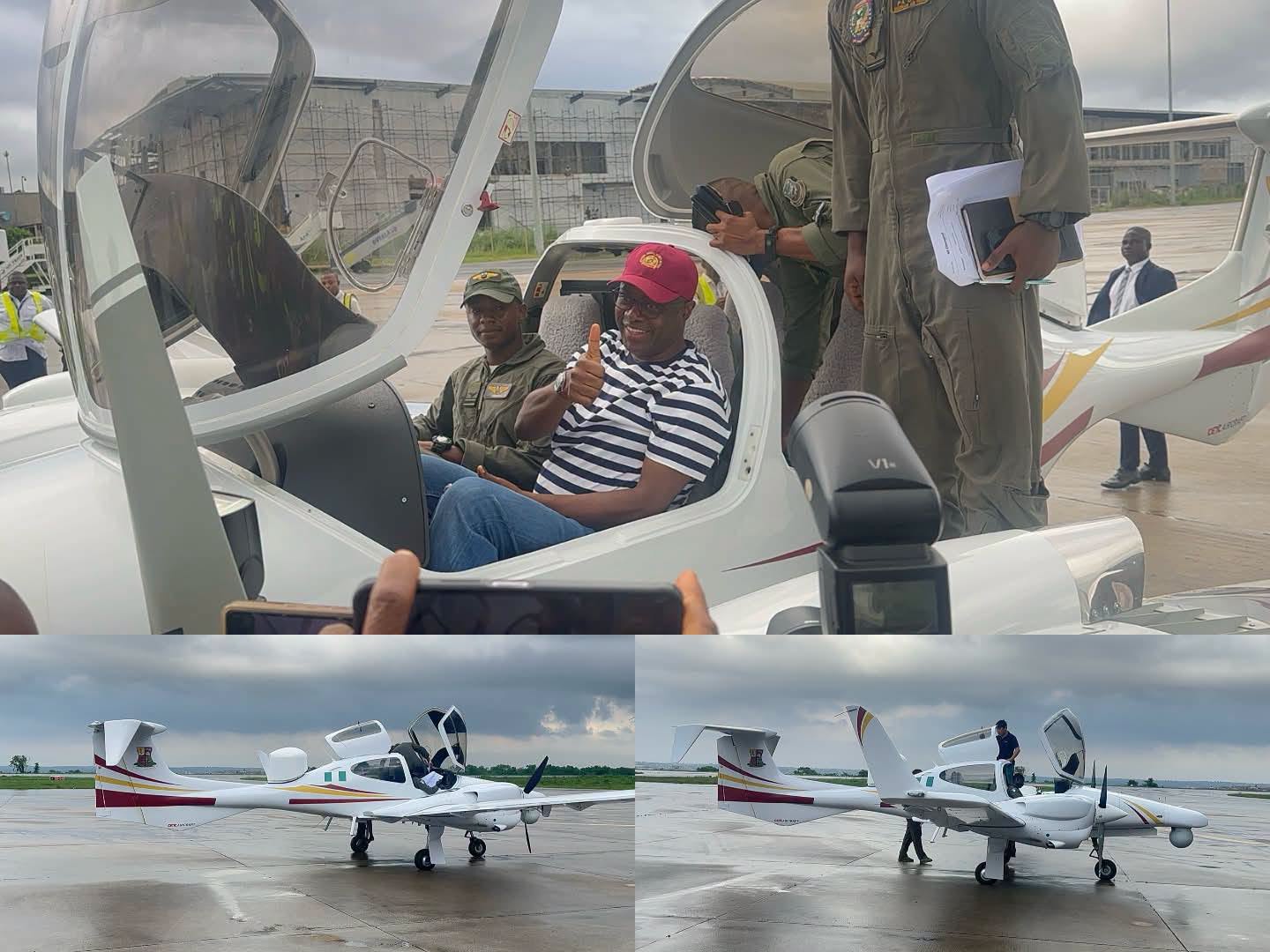 Oyo: Makinde receives two surveillance aircraft to boost security