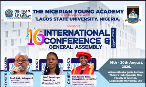 Nigerian Young Academy, LASU to host 16th conference, general assembly