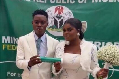 Tik Tok couple Peller, Jarvis formalise union with court wedding