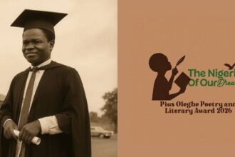 Miracle, Adejare win inaugural Pius Oleghe Poetry Prize