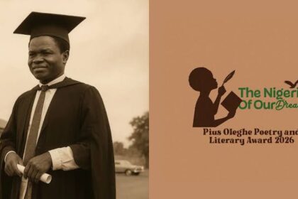 Miracle, Adejare win inaugural Pius Oleghe Poetry Prize