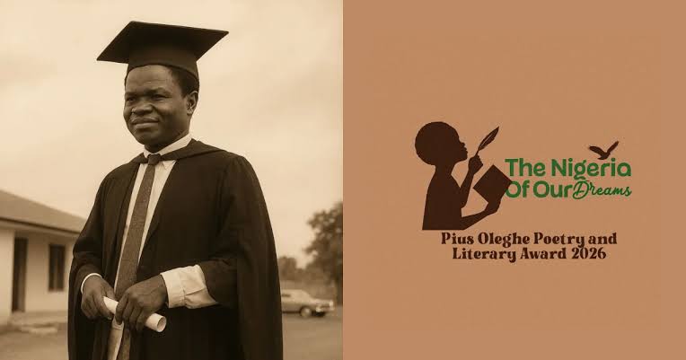 Miracle, Adejare win inaugural Pius Oleghe Poetry Prize