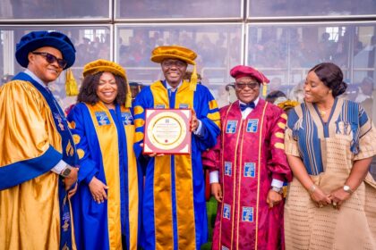 Babcock University honours Sanwo-Olu with leadership award