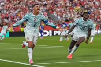 Ronaldo leads Portugal past Croatia 2-1 after extraordinary drama