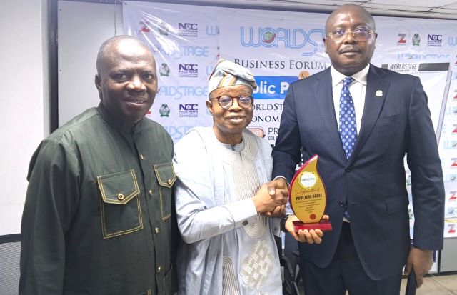 WorldStage: How to build world class corporate culture –Baale