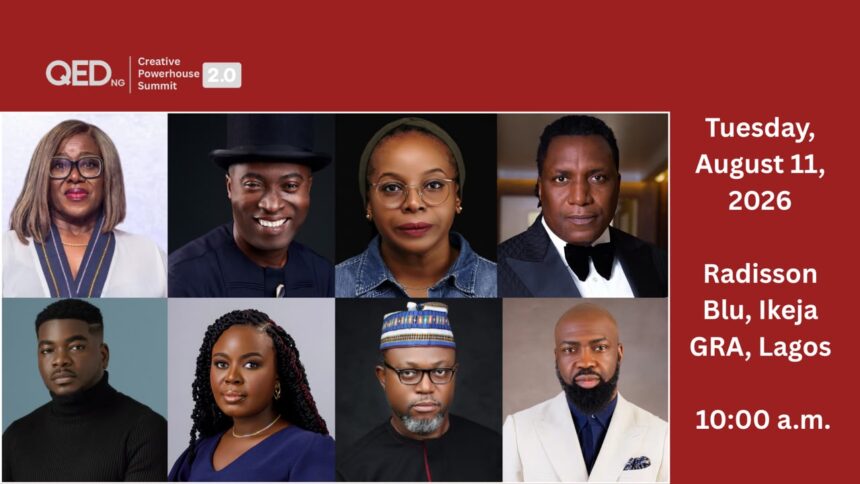QEDNG Summit 2.0: Joke Silva, Maikori, Steve Babaeko to speak