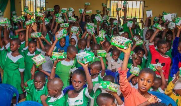 FG, Lagos begin breakfast for primary schools pupils in Lagos