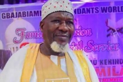 Sanwo-Olu mourns Islamic scholar, Sheikh Gbajabiamila