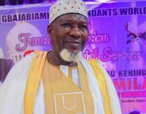 Sanwo-Olu mourns Islamic scholar, Sheikh Gbajabiamila