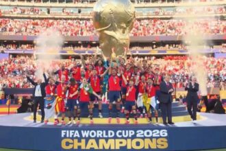Spain edge Argentina 1-0 to win FIFA World Cup