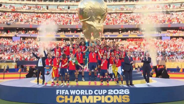 Spain edge Argentina 1-0 to win FIFA World Cup