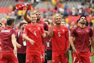 Switzerland edge Colombia on penalties to reach quarter-finals