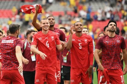Switzerland edge Colombia on penalties to reach quarter-finals