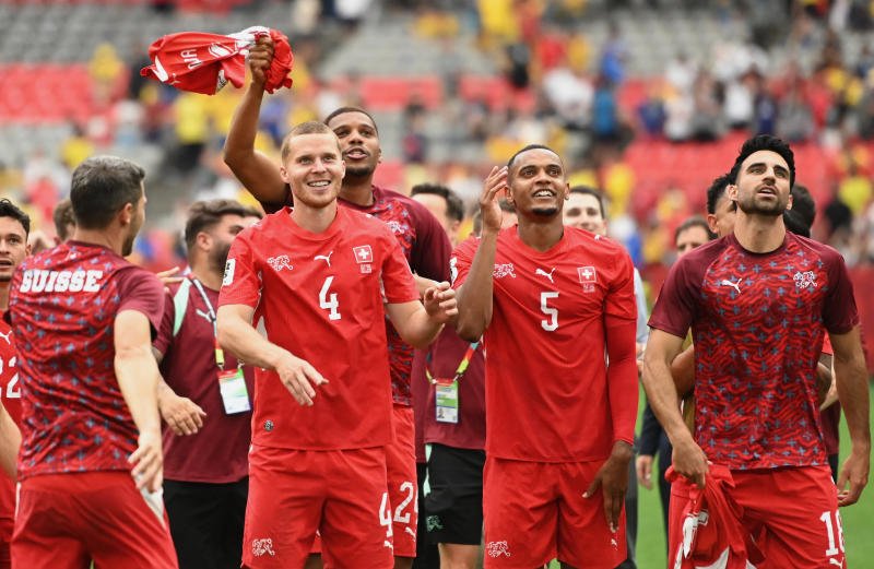 Switzerland edge Colombia on penalties to reach quarter-finals