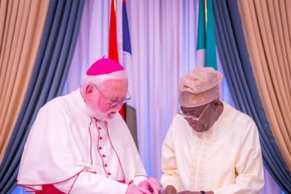 Tinubu to Pope Leo XIV: I look forward to receiving you in Nigeria