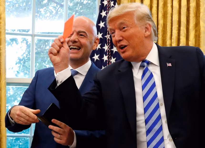 Trump intervention sparks World Cup storm as FIFA clears Balogun