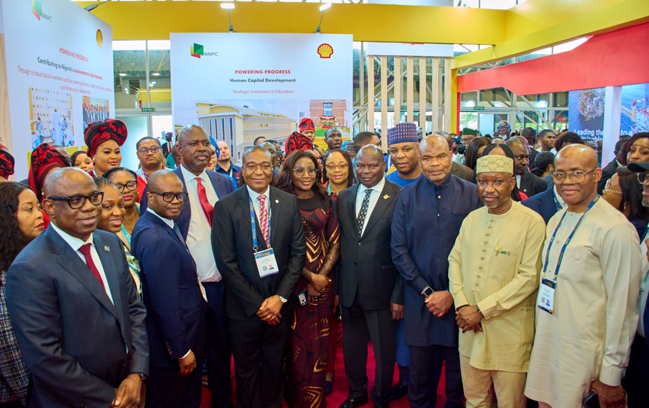 Shell tells Nigeria story in exhibition at NOG 2026