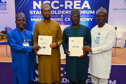 NCC, REA sign MoU for digital infrastructure expansion through renewable energy