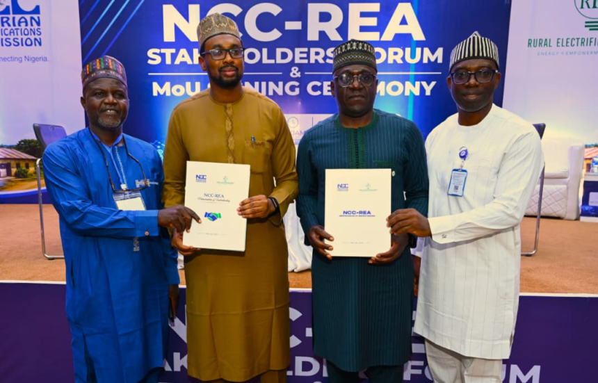 NCC, REA sign MoU for digital infrastructure expansion through renewable energy