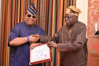 Tinubu urges Adeleke to promote unity, reconciliation in Osun