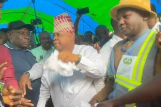 Osun 2026: Adeleke votes, expresses confidence of victory