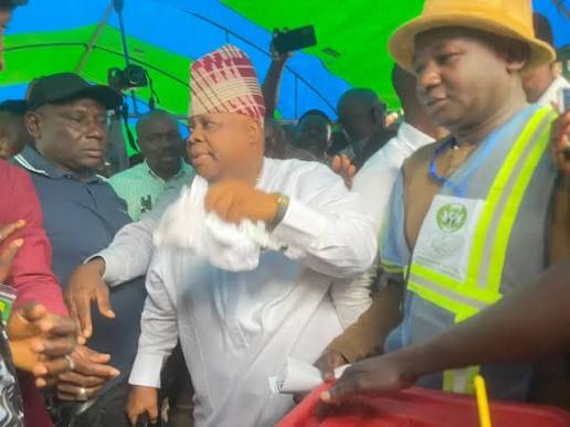 Osun 2026: Adeleke votes, expresses confidence of victory