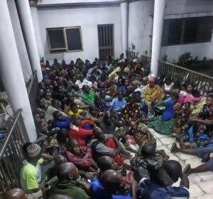 Osun 2026: Police arrest lawmaker, 146 suspected political thugs