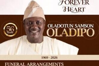 Dotun Oladipo's death, a great loss to the media, Nigeria -NRC MD