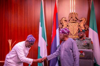 Tinubu swears in Enitan as head of Civil Service of the Federation