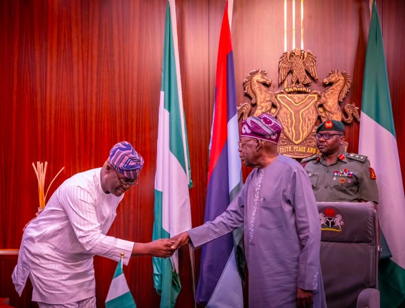 Tinubu swears in Enitan as head of Civil Service of the Federation