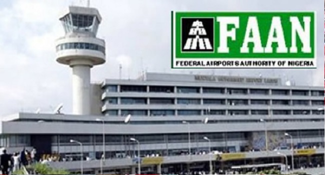 'MMIA fire': FAAN says smoke from suppression system
