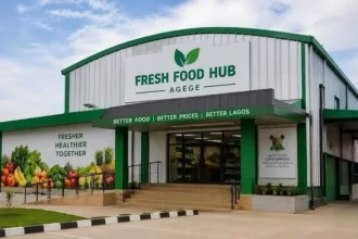 Sanwo-Olu inaugurates mid-level agro-produce hub in Agege