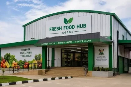 Sanwo-Olu inaugurates mid-level agro-produce hub in Agege