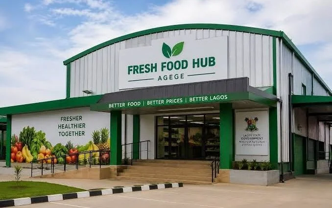 Sanwo-Olu inaugurates mid-level agro-produce hub in Agege