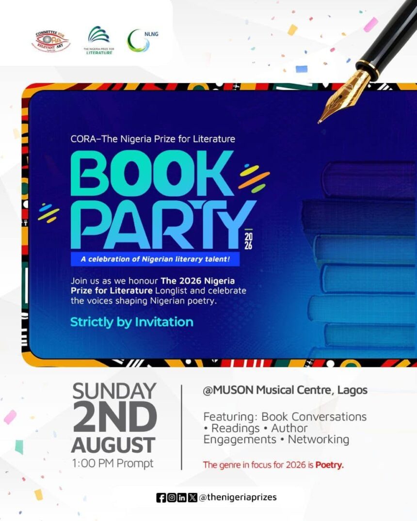 Nigeria Prize for Literature 2026: Meet the 11 poet laureates