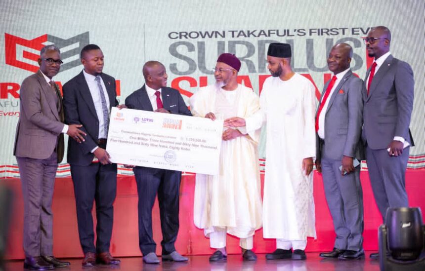 Ethical insurance: Crown Takaful distributes N100.9m to participants