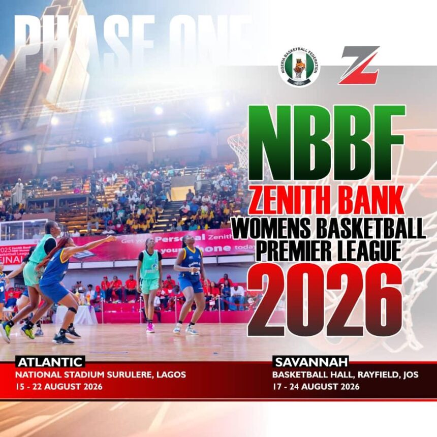 Zenith Bank/NBBF Women’s Basketball League tips off August 16