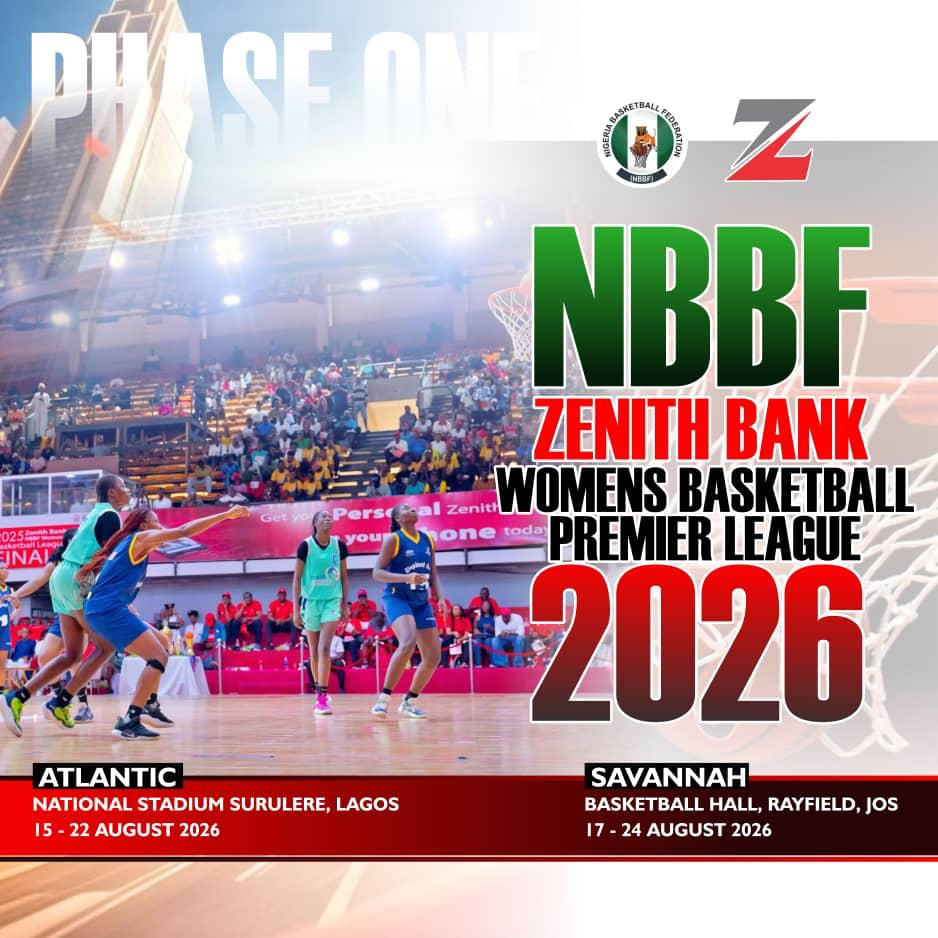 Zenith Bank/NBBF Women’s Basketball League tips off August 16