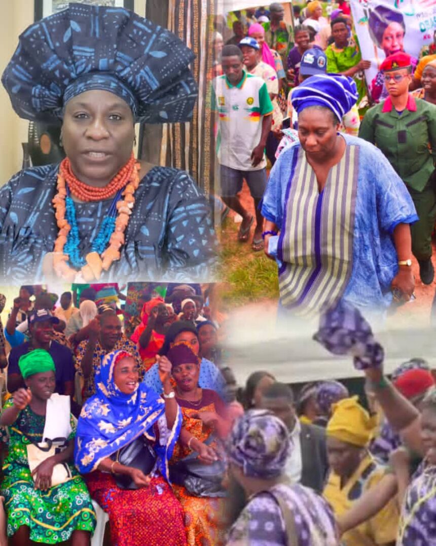Why Iyabo Obasanjo's grassroots return is jolting Ogun politics