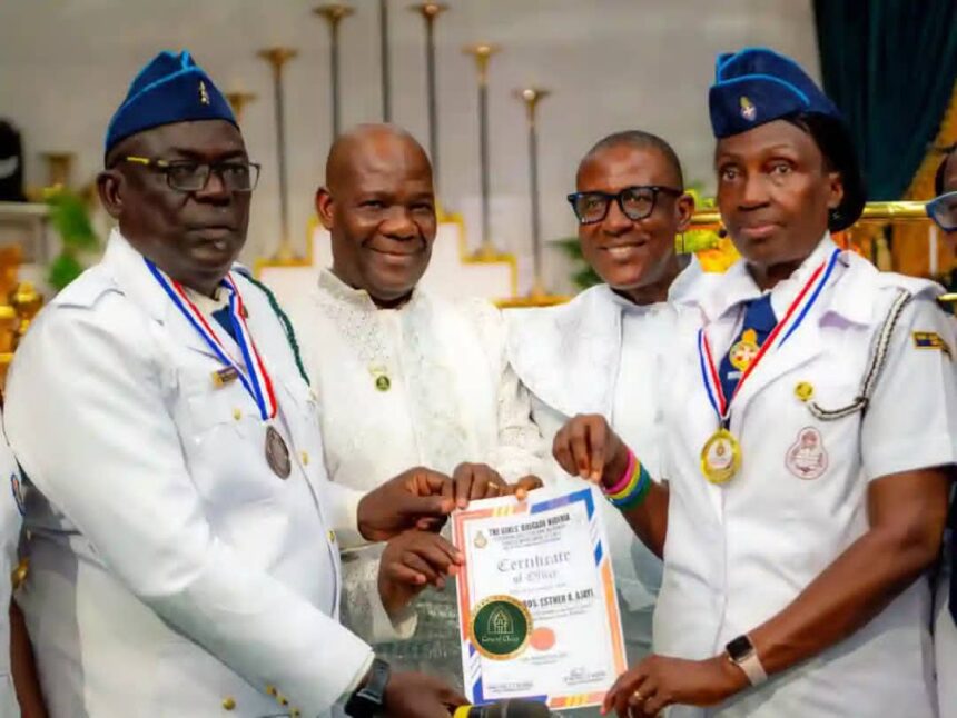 Girls’ Brigade names Rev Mother Ajayi as Grand Matron