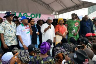 Mammoth crowd as PDP flags off presidential, NASS campaigns in Ogun Central