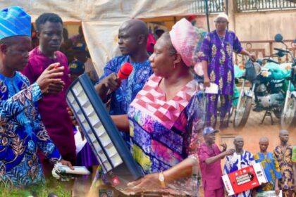 How Iyabo Obasanjo is reconnecting with Ogun central grassroots