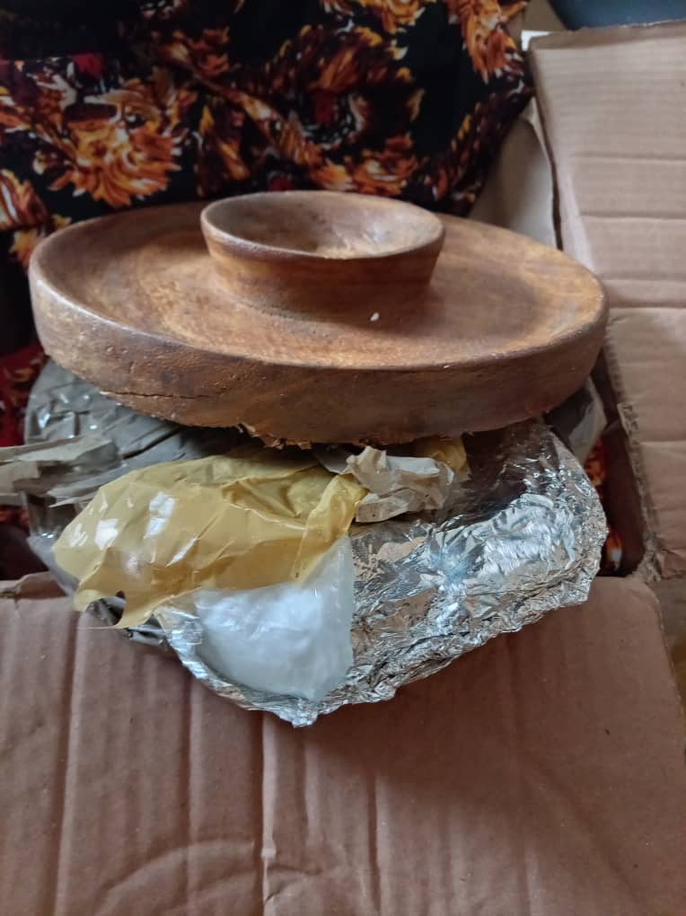 China, Italy-bound cocaine in local mortar, backpack intercepted