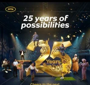 MTN Nigeria clocks 25, celebrates journey of connectivity