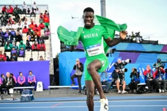Commonwealth Games: Nathaniel strikes gold as Nigeria shines