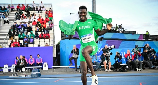 Commonwealth Games: Nathaniel strikes gold as Nigeria shines