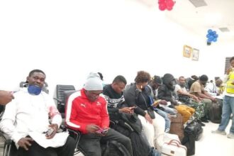 83 Nigerian returnees arrive in Lagos from South Africa