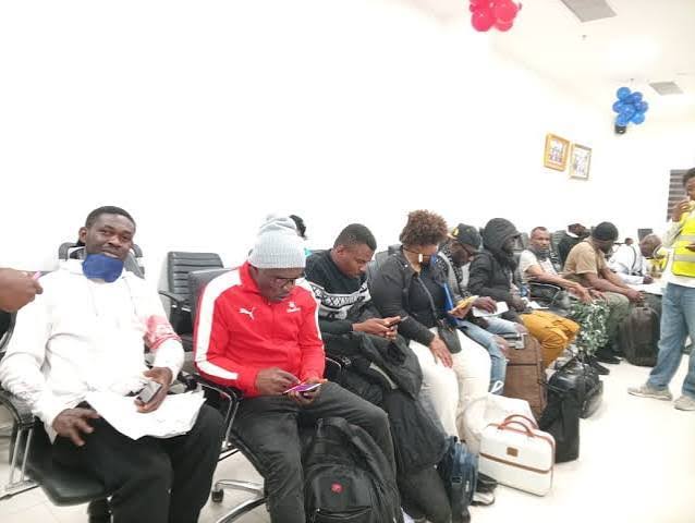 83 Nigerian returnees arrive in Lagos from South Africa